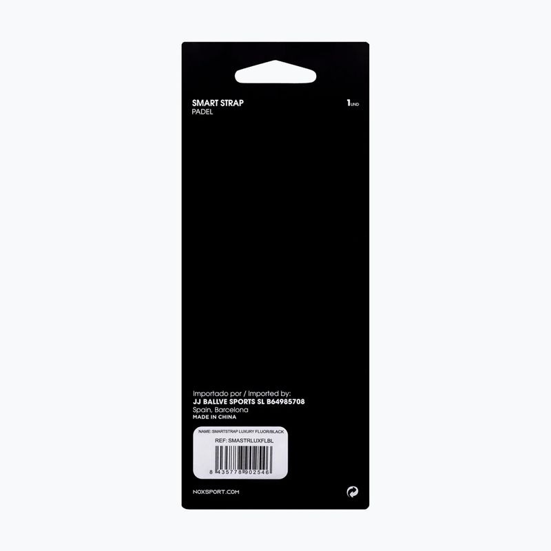 Polsino da polso NOX Luxury Smartstrap fluor/black 2