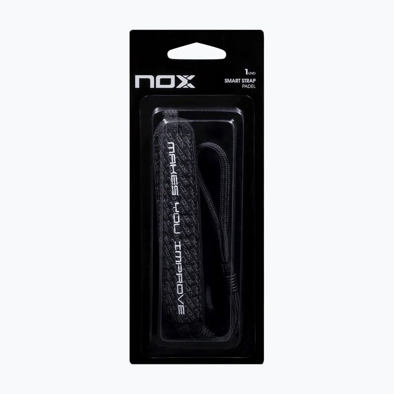 Polsino da polso NOX Luxury Smartstrap black/makes you improve