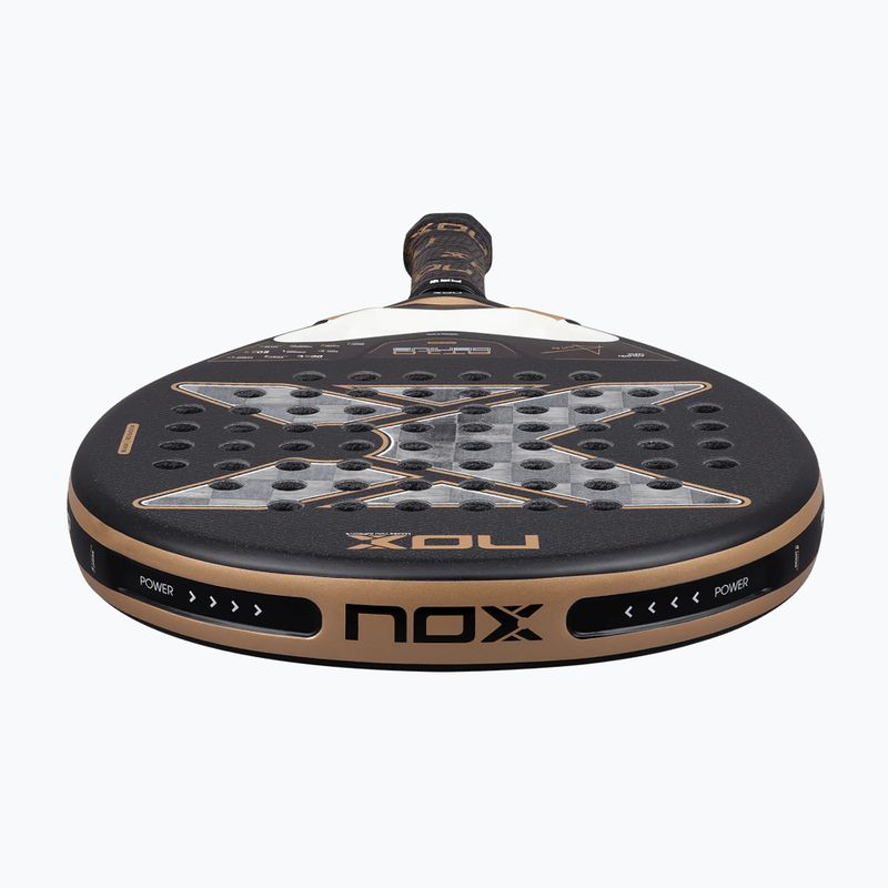 Racchetta da padel NOX AT10 Genius 18K Alum By Agustin Tapia 2