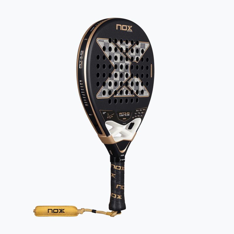 Racchetta da padel NOX AT10 Genius 18K Alum By Agustin Tapia 3