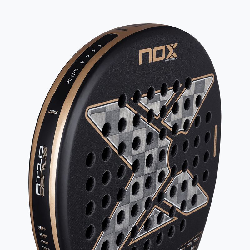 Racchetta da padel NOX AT10 Genius 18K Alum By Agustin Tapia 6