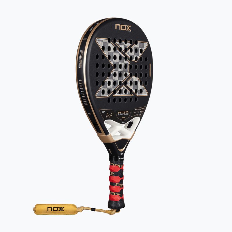 Racchetta da padel NOX AT10 Genius 18K Alum By Agustin Tapia 10
