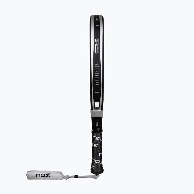 Racchetta da padel NOX AT10 Genius Attack 18K Alum By Agustin Tapia 4