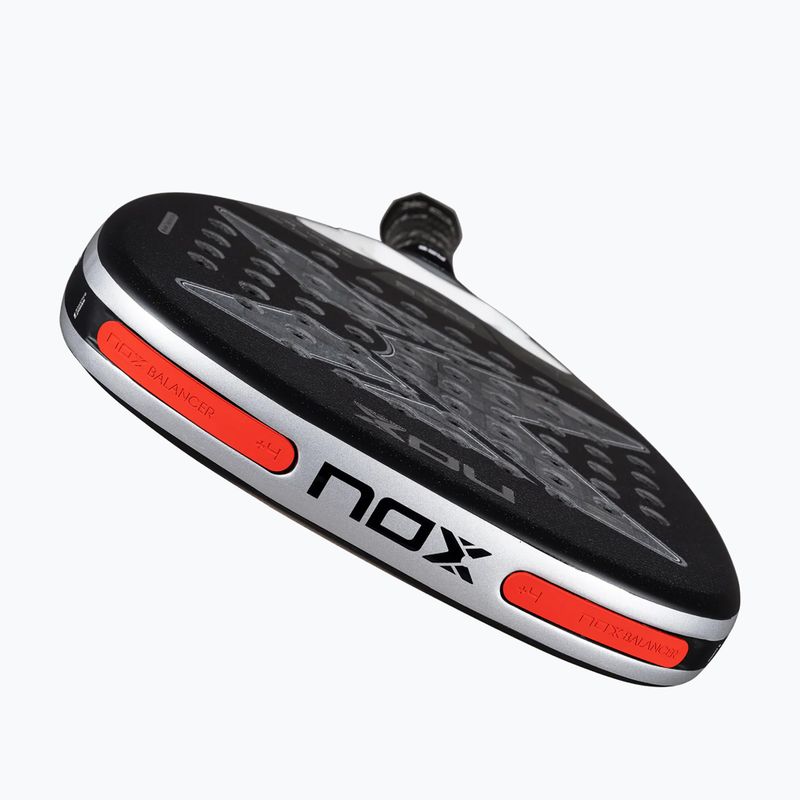 Racchetta da padel NOX AT10 Genius Attack 18K Alum By Agustin Tapia 5