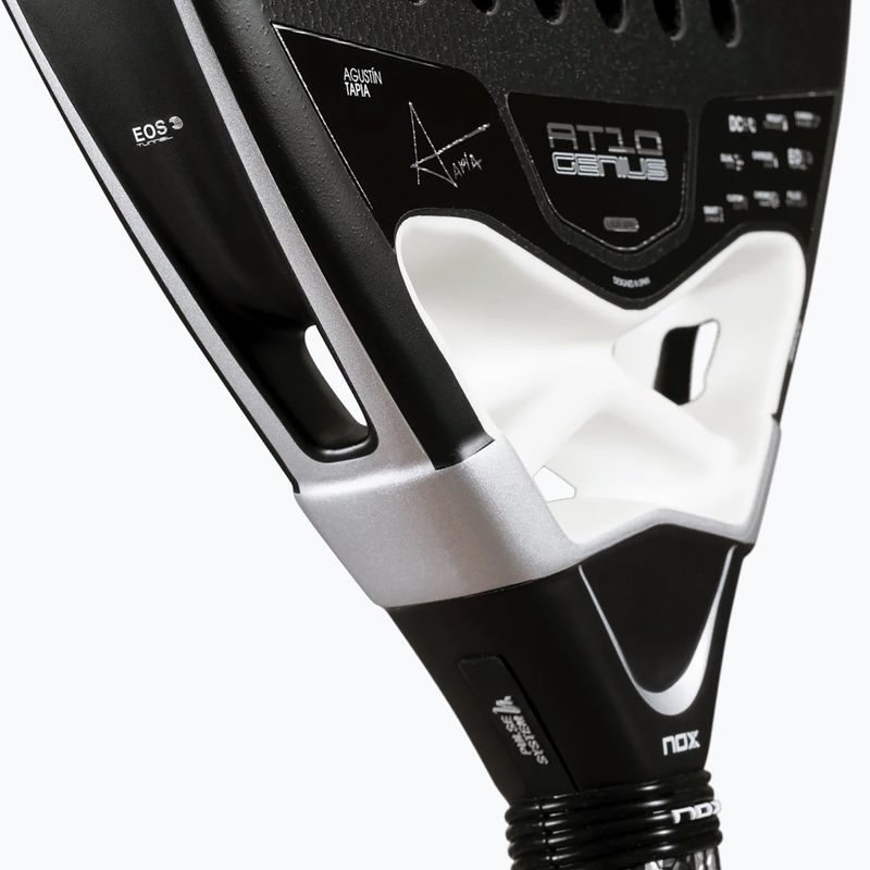 Racchetta da padel NOX AT10 Genius Attack 18K Alum By Agustin Tapia 7