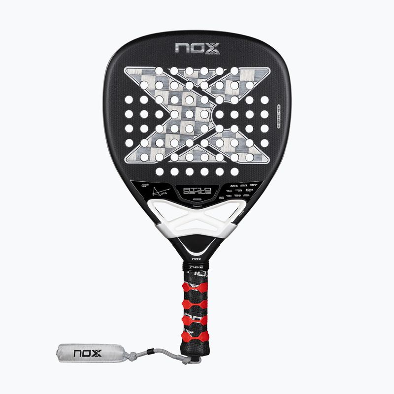 Racchetta da padel NOX AT10 Genius Attack 18K Alum By Agustin Tapia 11