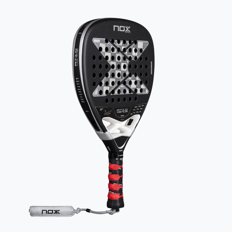 Racchetta da padel NOX AT10 Genius Attack 18K Alum By Agustin Tapia 12