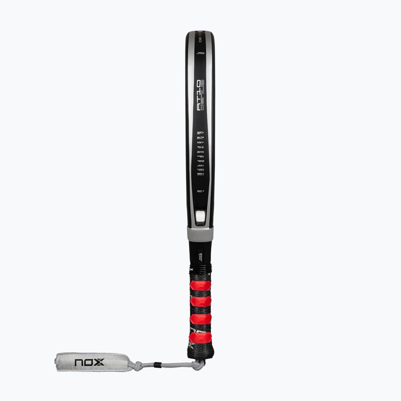 Racchetta da padel NOX AT10 Genius Attack 18K Alum By Agustin Tapia 13
