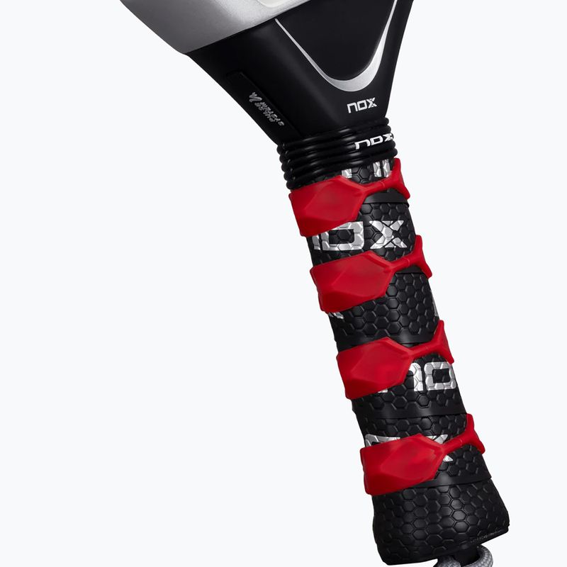 Racchetta da padel NOX AT10 Genius Attack 18K Alum By Agustin Tapia 14