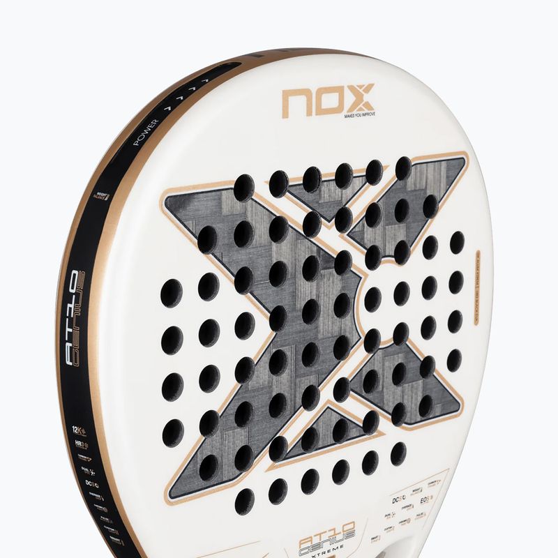 Pala da padel NOX AT10 Genius 12K Xtreme By Agustin Tapia 5