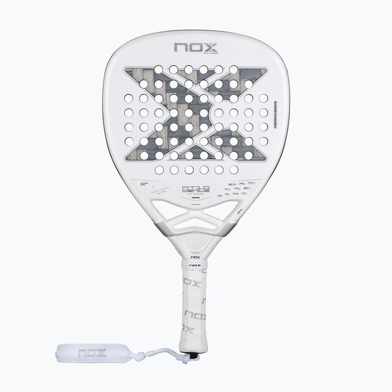 Racchetta da padel NOX AT10 Genius Attack 12K Alum Xtrem By Agustin Tapia
