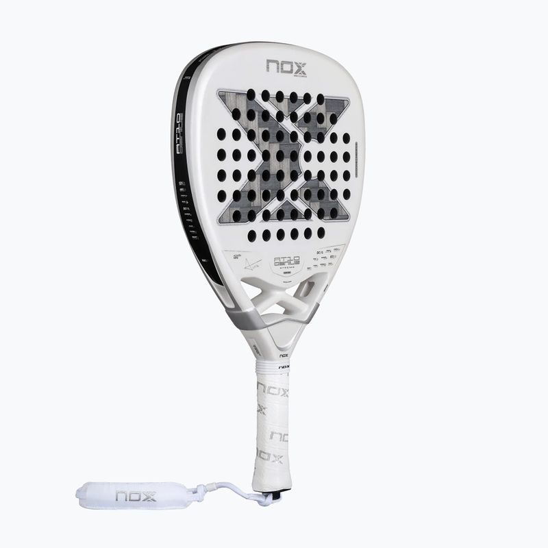 Racchetta da padel NOX AT10 Genius Attack 12K Alum Xtrem By Agustin Tapia 2