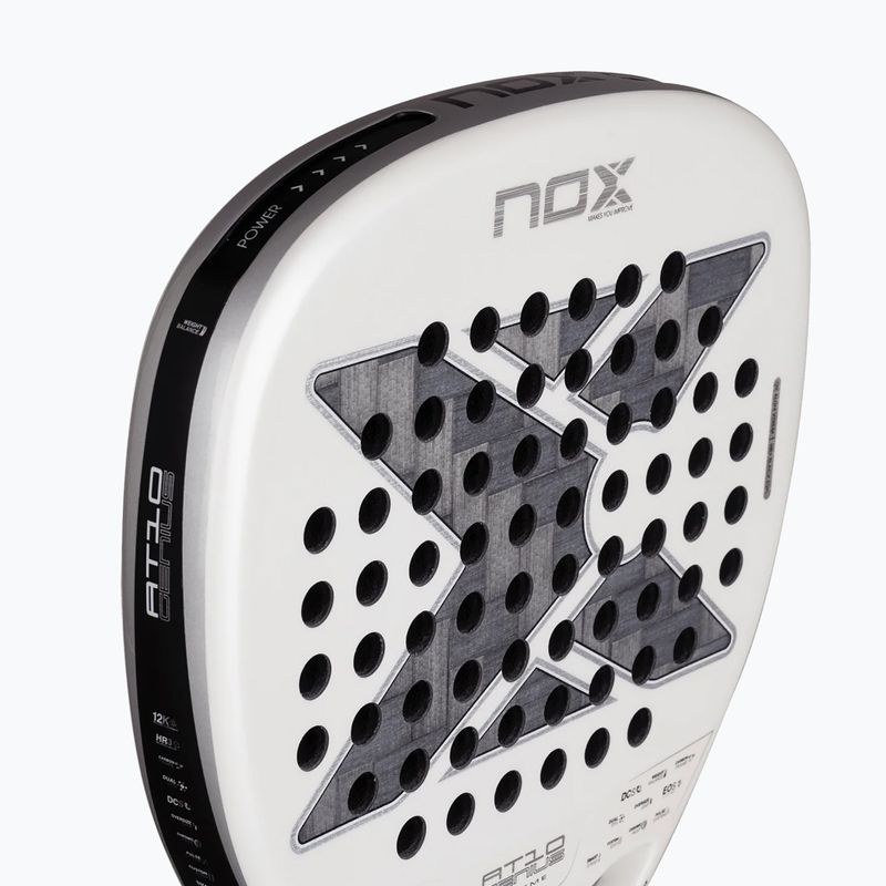 Racchetta da padel NOX AT10 Genius Attack 12K Alum Xtrem By Agustin Tapia 4