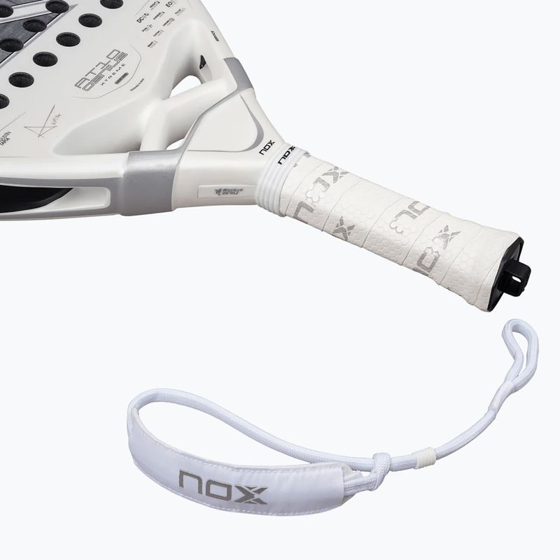 Racchetta da padel NOX AT10 Genius Attack 12K Alum Xtrem By Agustin Tapia 7