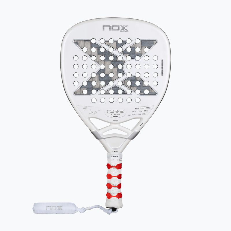 Racchetta da padel NOX AT10 Genius Attack 12K Alum Xtrem By Agustin Tapia 8
