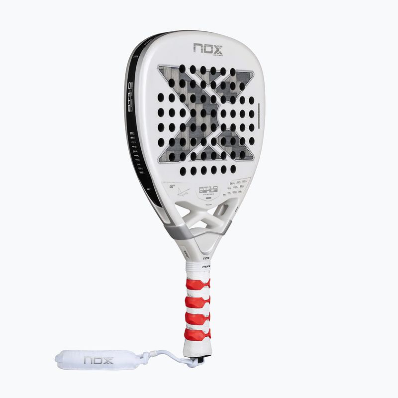 Racchetta da padel NOX AT10 Genius Attack 12K Alum Xtrem By Agustin Tapia 9