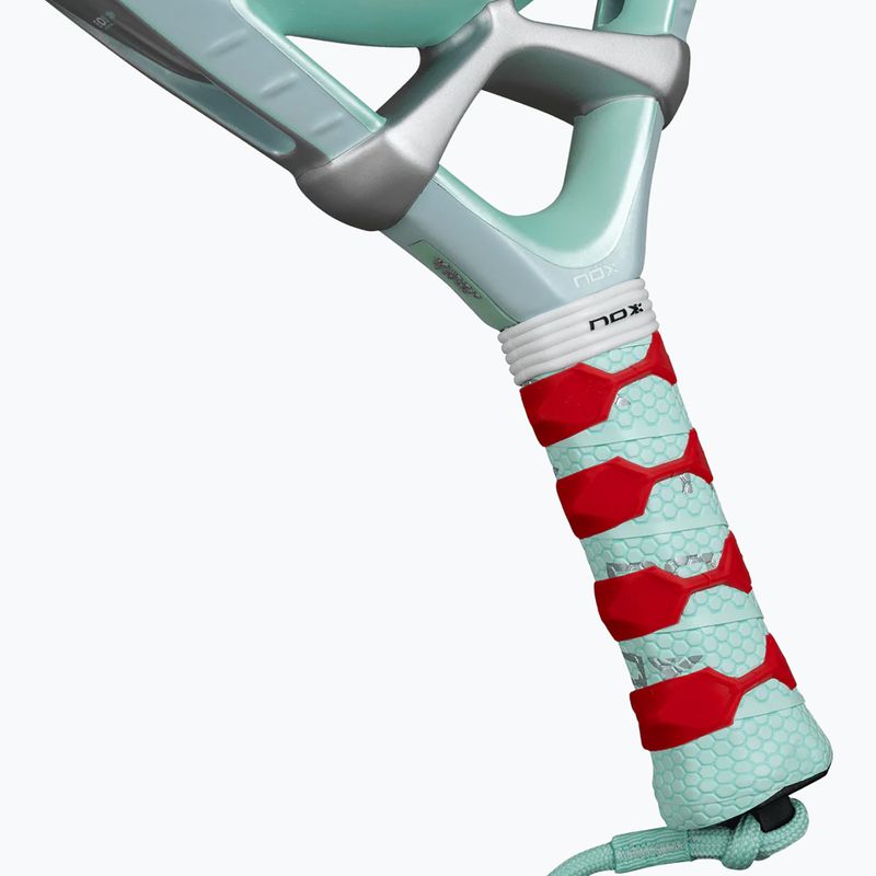 Racchetta da padel NOX Venus Hybrid 12K Lite 12