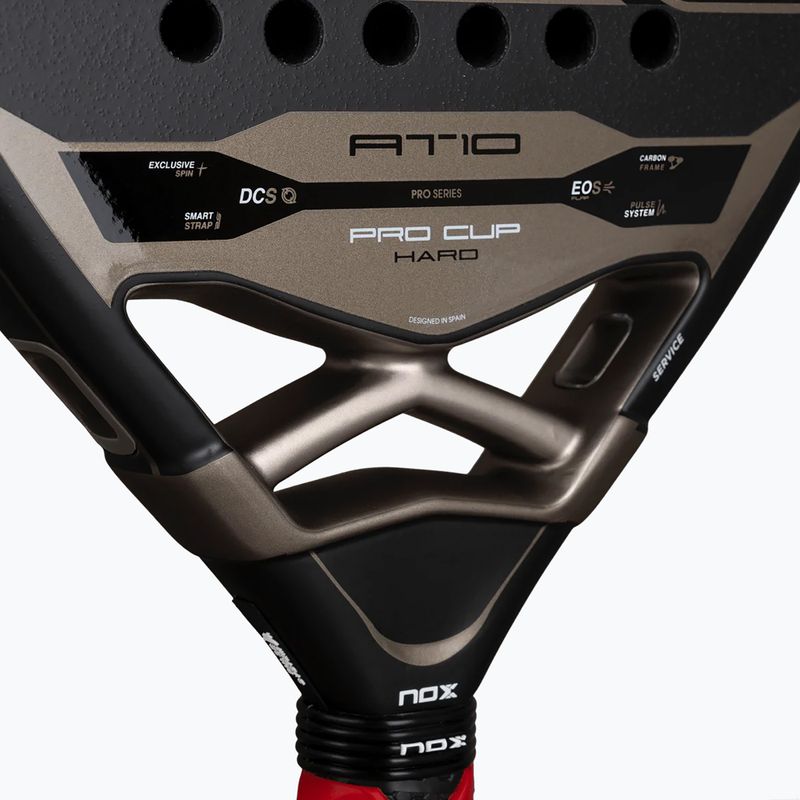Racchetta da padel NOX AT10 Pro Cup Hard By Agustin Tapia 11