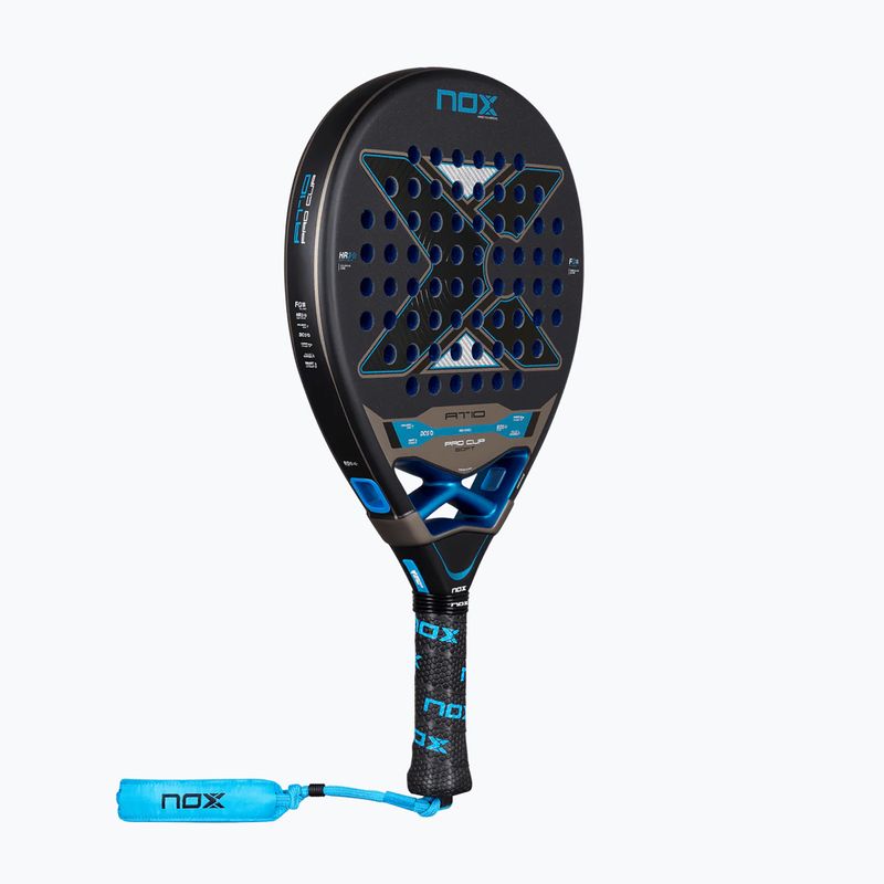 Racchetta da padel NOX AT10 Pro Cup Soft By Agustin Tapia 3