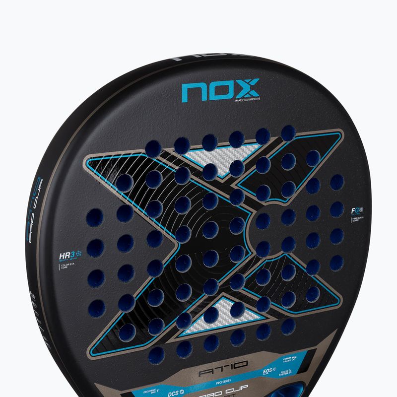 Racchetta da padel NOX AT10 Pro Cup Soft By Agustin Tapia 5