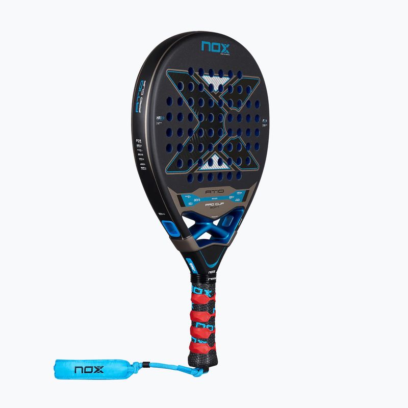 Racchetta da padel NOX AT10 Pro Cup Soft By Agustin Tapia 8