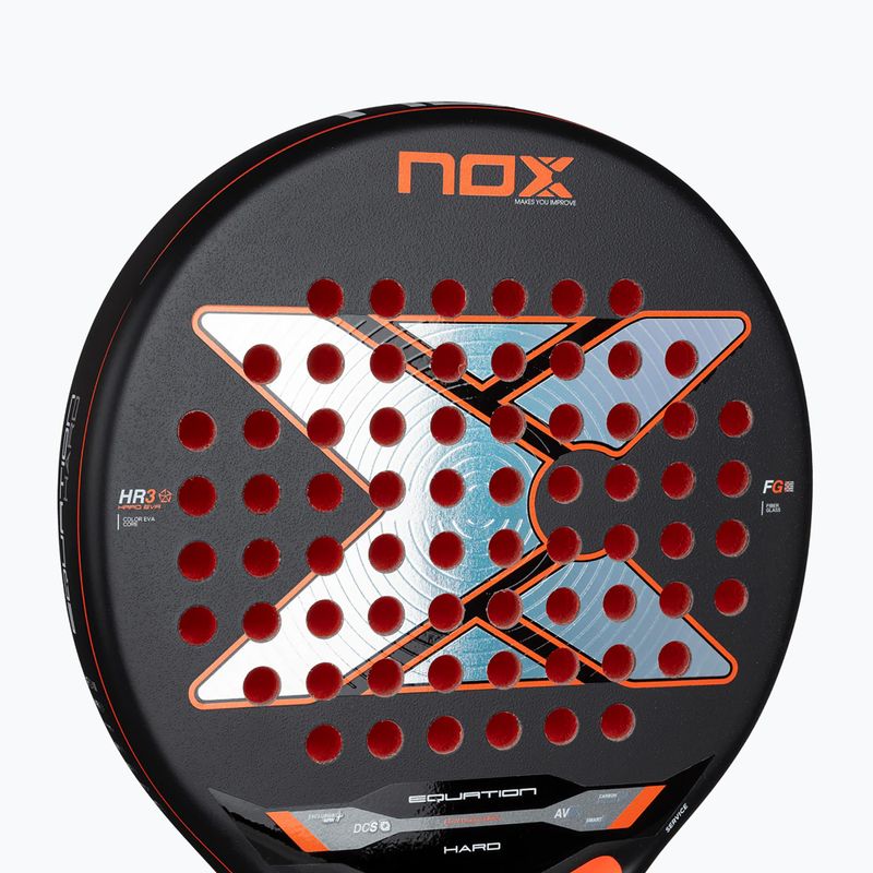 Pala da padel NOX Equation Hard Advanced 4