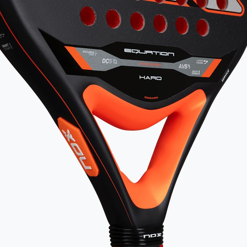 Pala da padel NOX Equation Hard Advanced 5