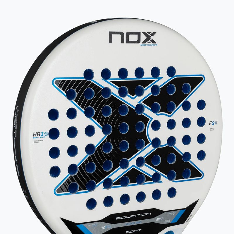 Racchetta da padel NOX Equation Soft Advanced 5