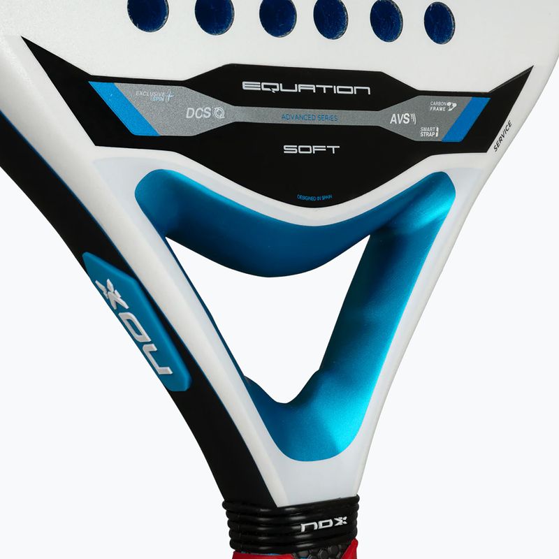 Racchetta da padel NOX Equation Soft Advanced 6