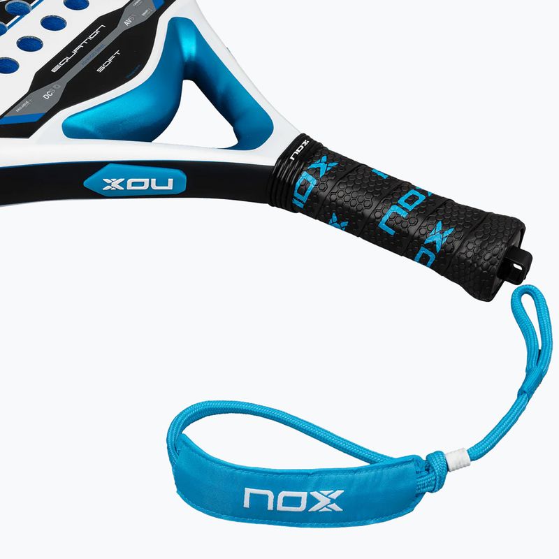 Racchetta da padel NOX Equation Soft Advanced 8