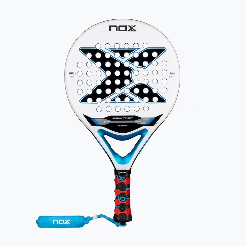Racchetta da padel NOX Equation Soft Advanced 9