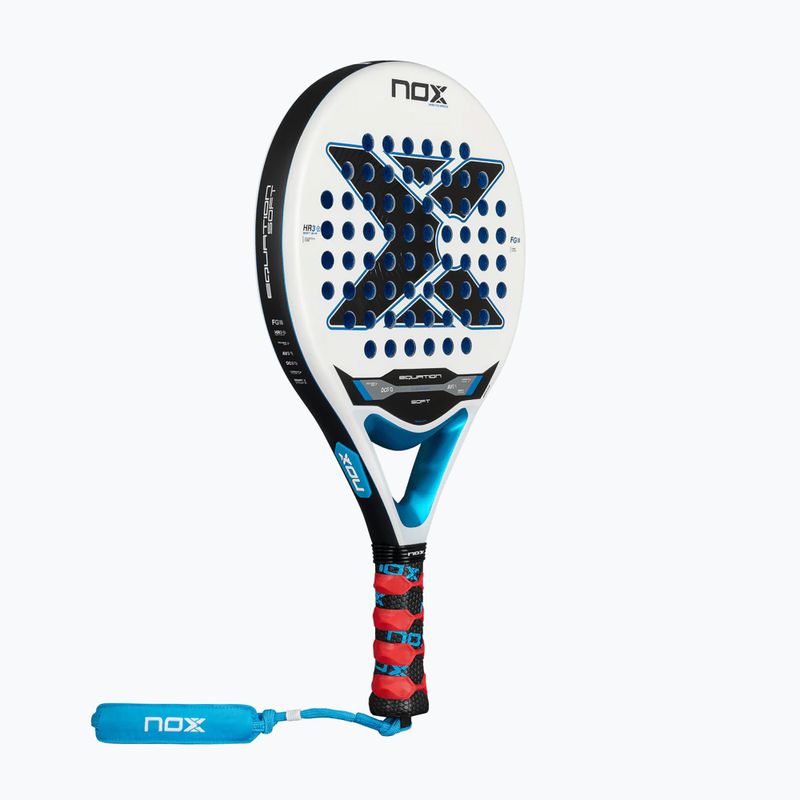Racchetta da padel NOX Equation Soft Advanced 10