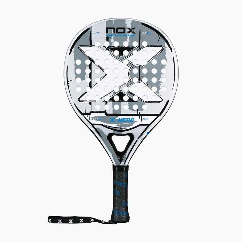 Racchetta da padel NOX X-Hero white