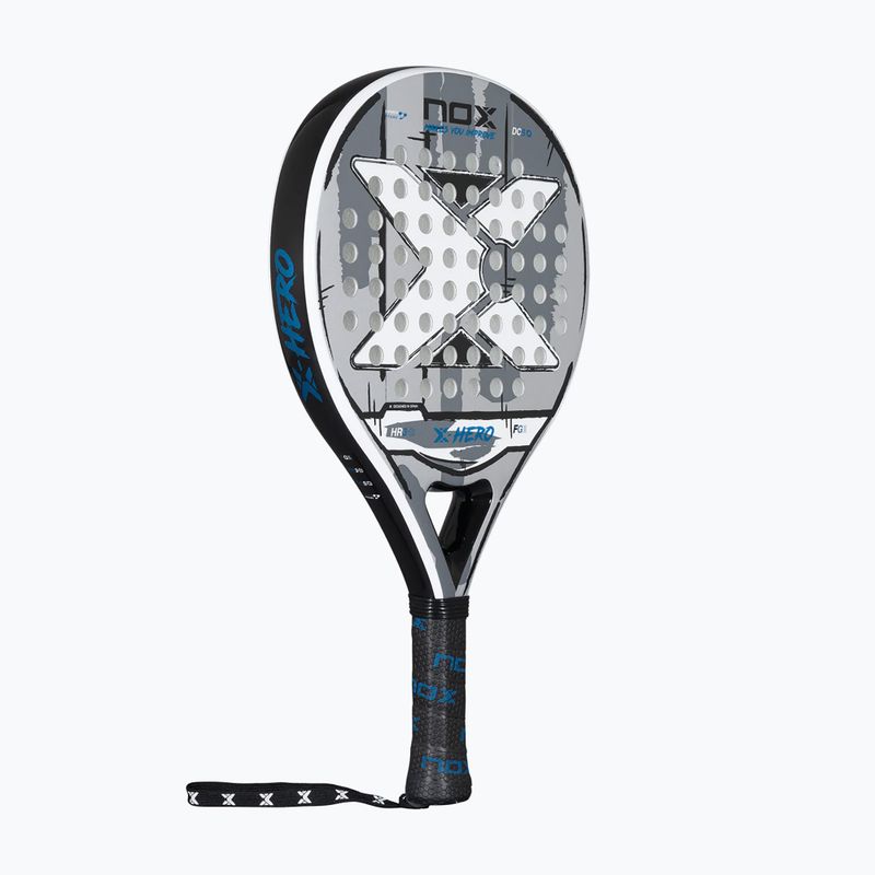 Racchetta da padel NOX X-Hero white 3