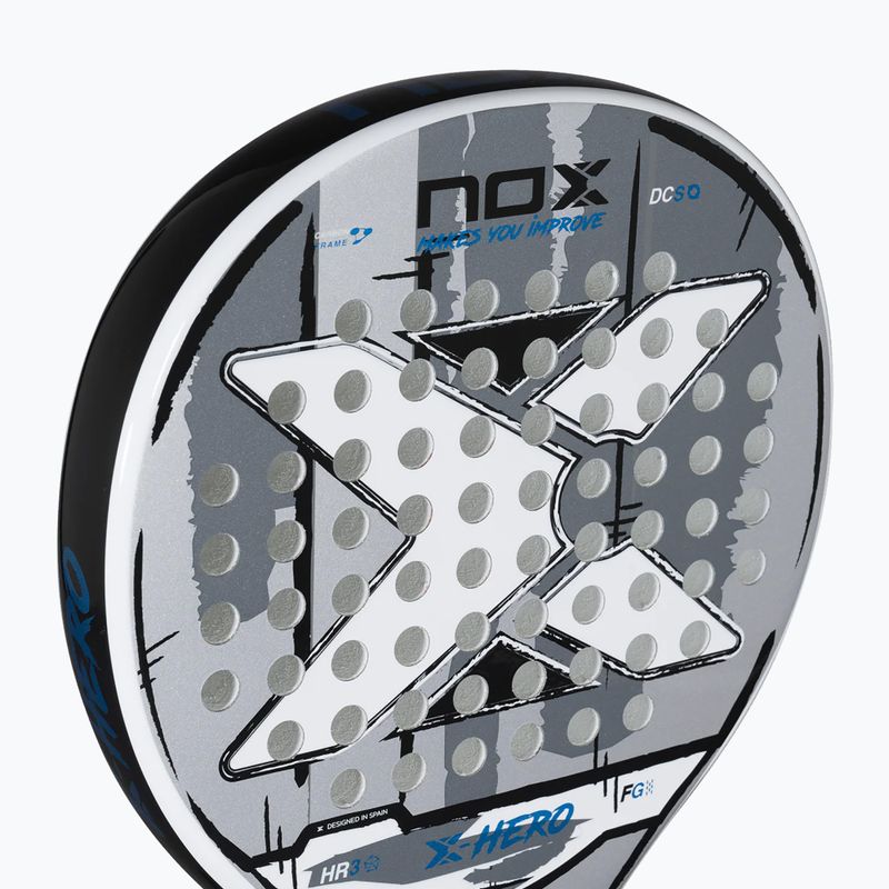 Racchetta da padel NOX X-Hero white 5