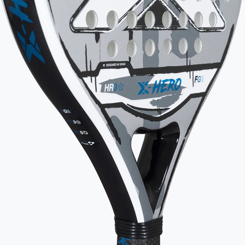 Racchetta da padel NOX X-Hero white 6