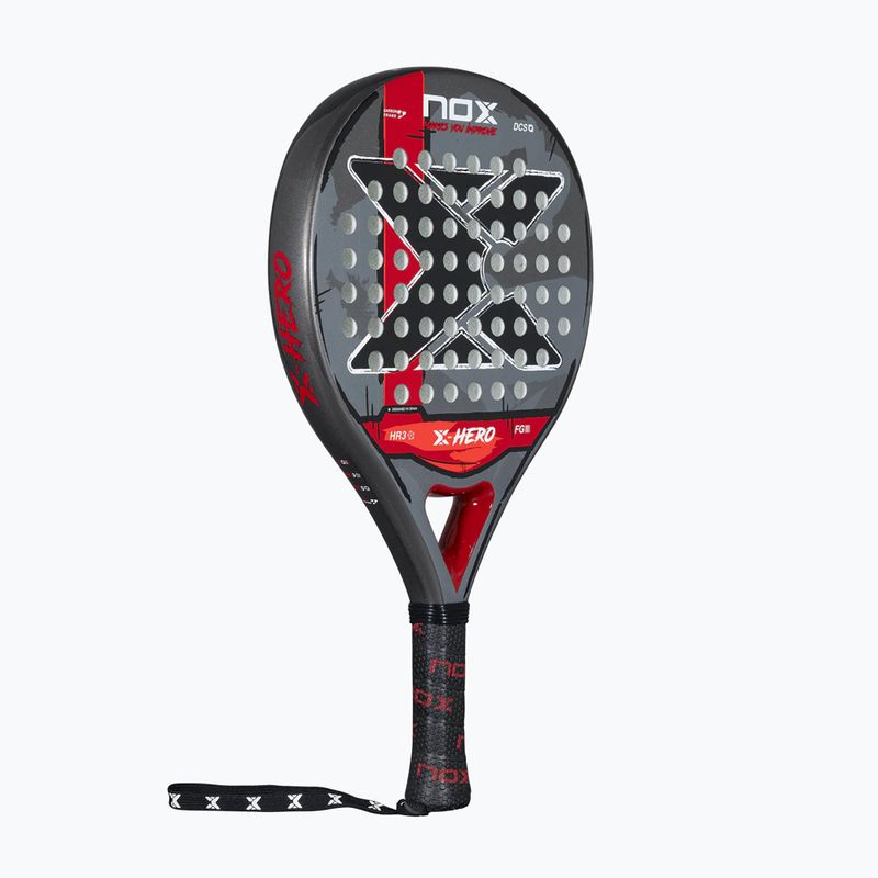 Racchetta da padel NOX X-Hero red 3