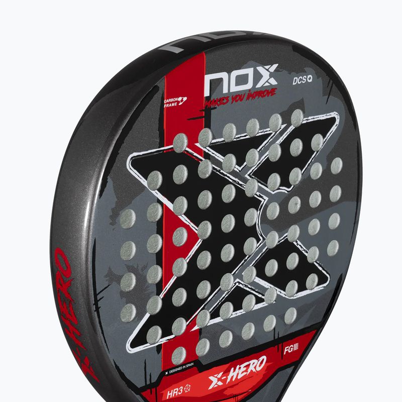 Racchetta da padel NOX X-Hero red 5