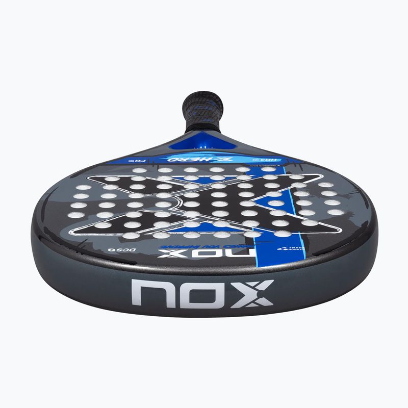 Racchetta da padel NOX X-Hero blue 2