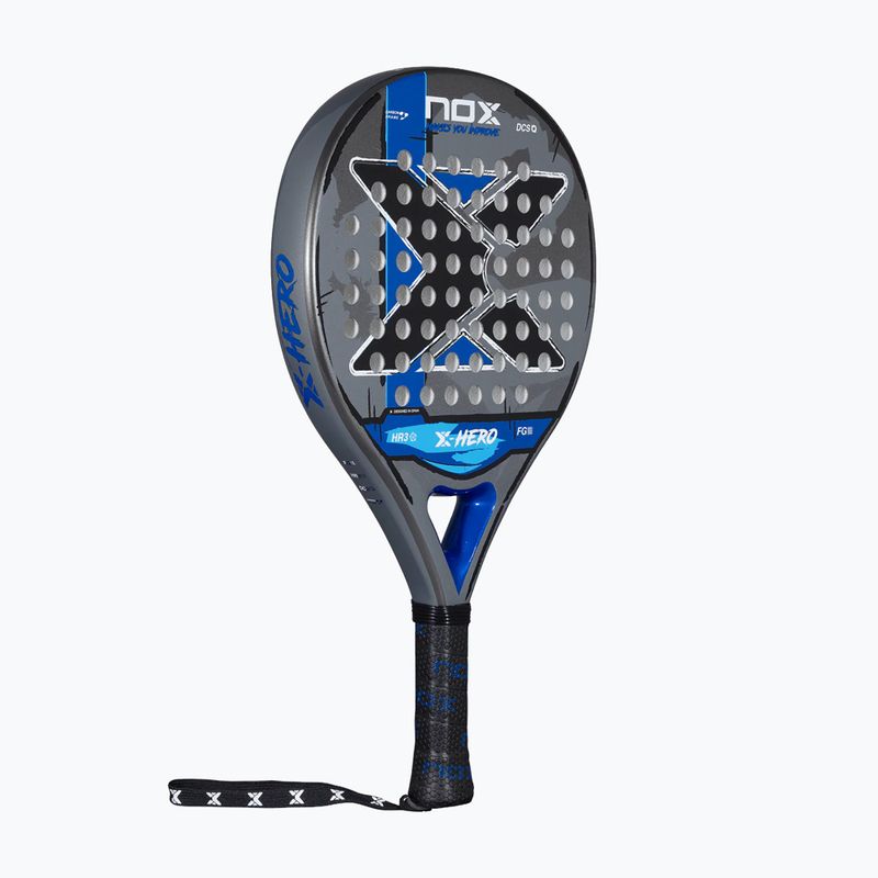 Racchetta da padel NOX X-Hero blue 3