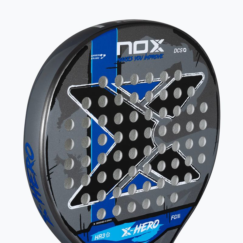 Racchetta da padel NOX X-Hero blue 5