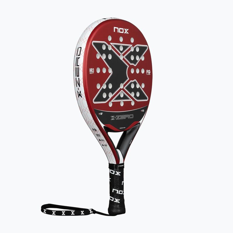Racchetta da padel NOX X-Zero red 3