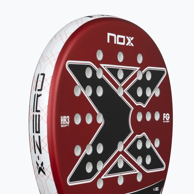 Racchetta da padel NOX X-Zero red 5