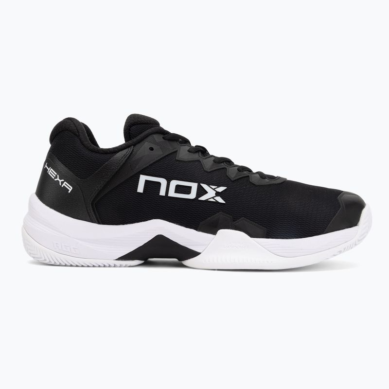 Scarpe da padel NOX ML10 Hexa black/white 2