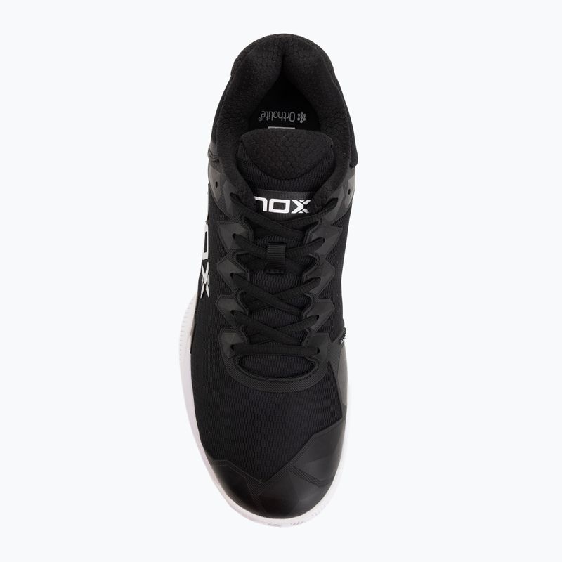 Scarpe da padel NOX ML10 Hexa black/white 5
