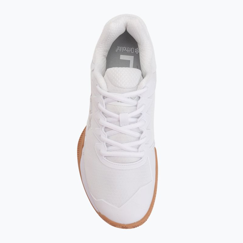 Scarpe da padel NOX ML10 Hexa white/gum rubber 5