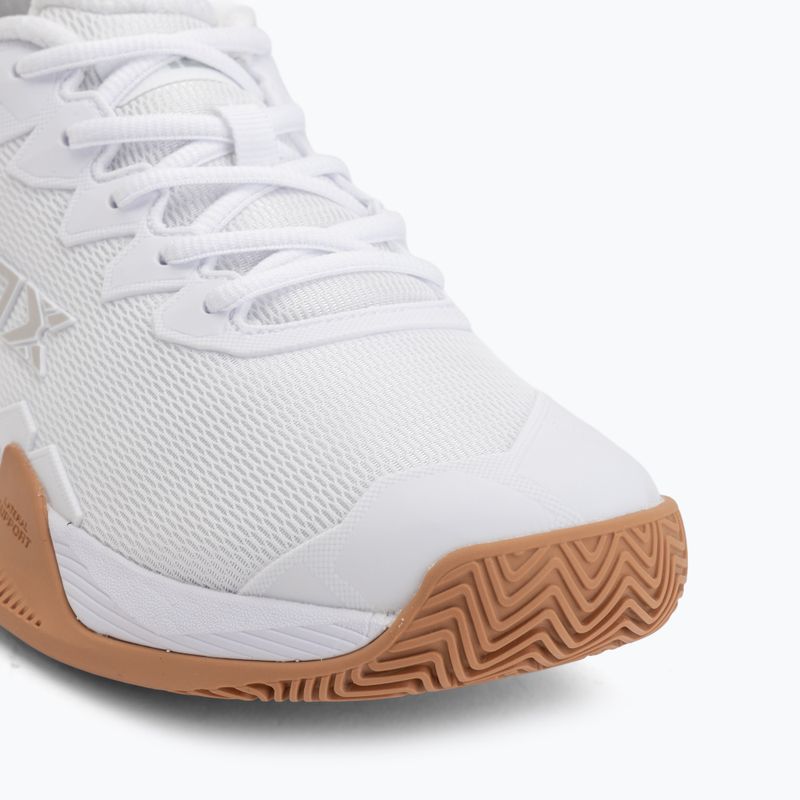 Scarpe da padel NOX ML10 Hexa white/gum rubber 7