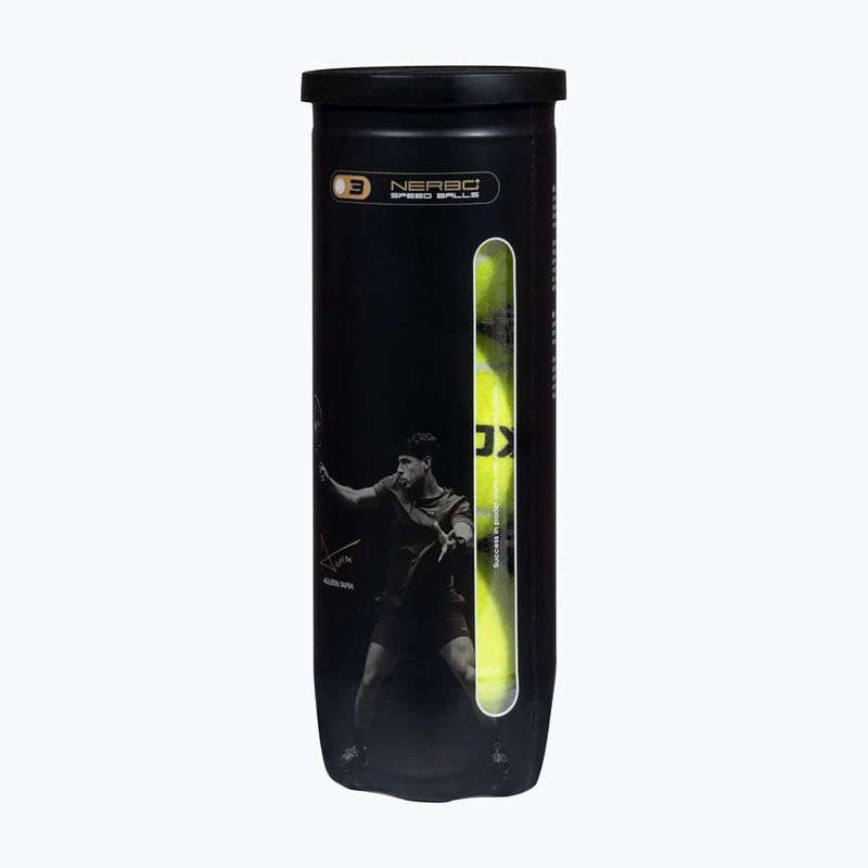 Palle da padel NOX Nerbo Speed 3B 3 pack yellow 2