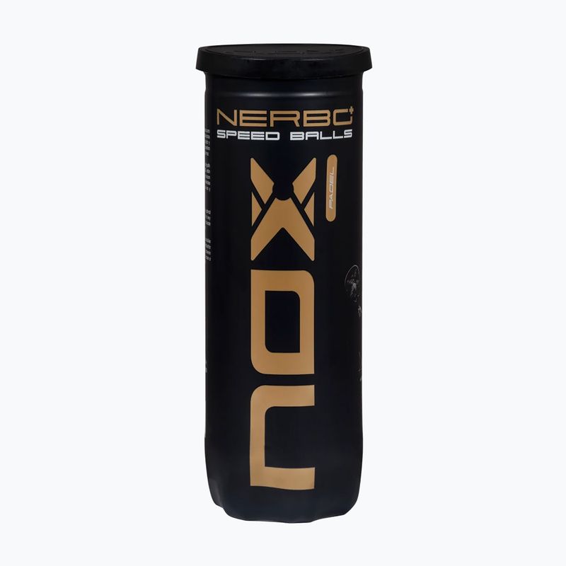 Palle da padel NOX Nerbo Speed 3B 3 pack yellow 3