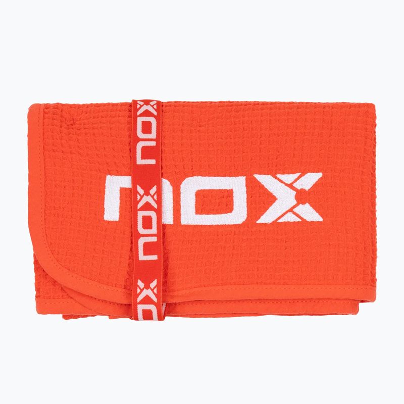 Asciugamano NOX Cotton Towel red/white